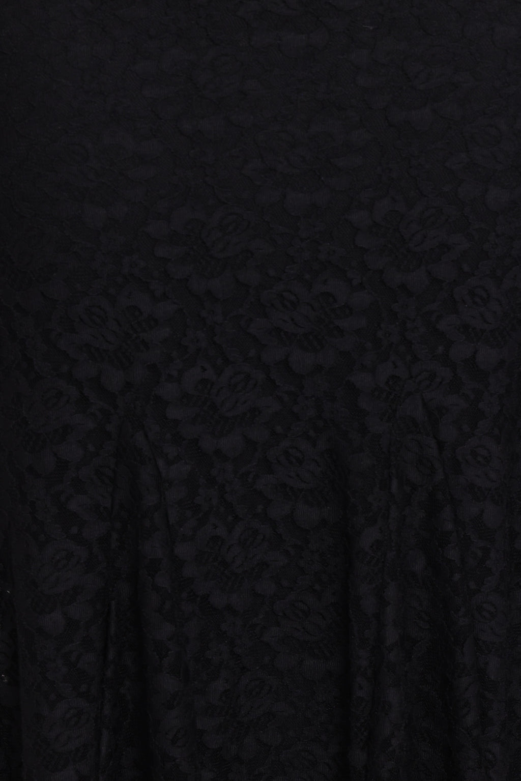 Keani Maxi Dress - Black Lace