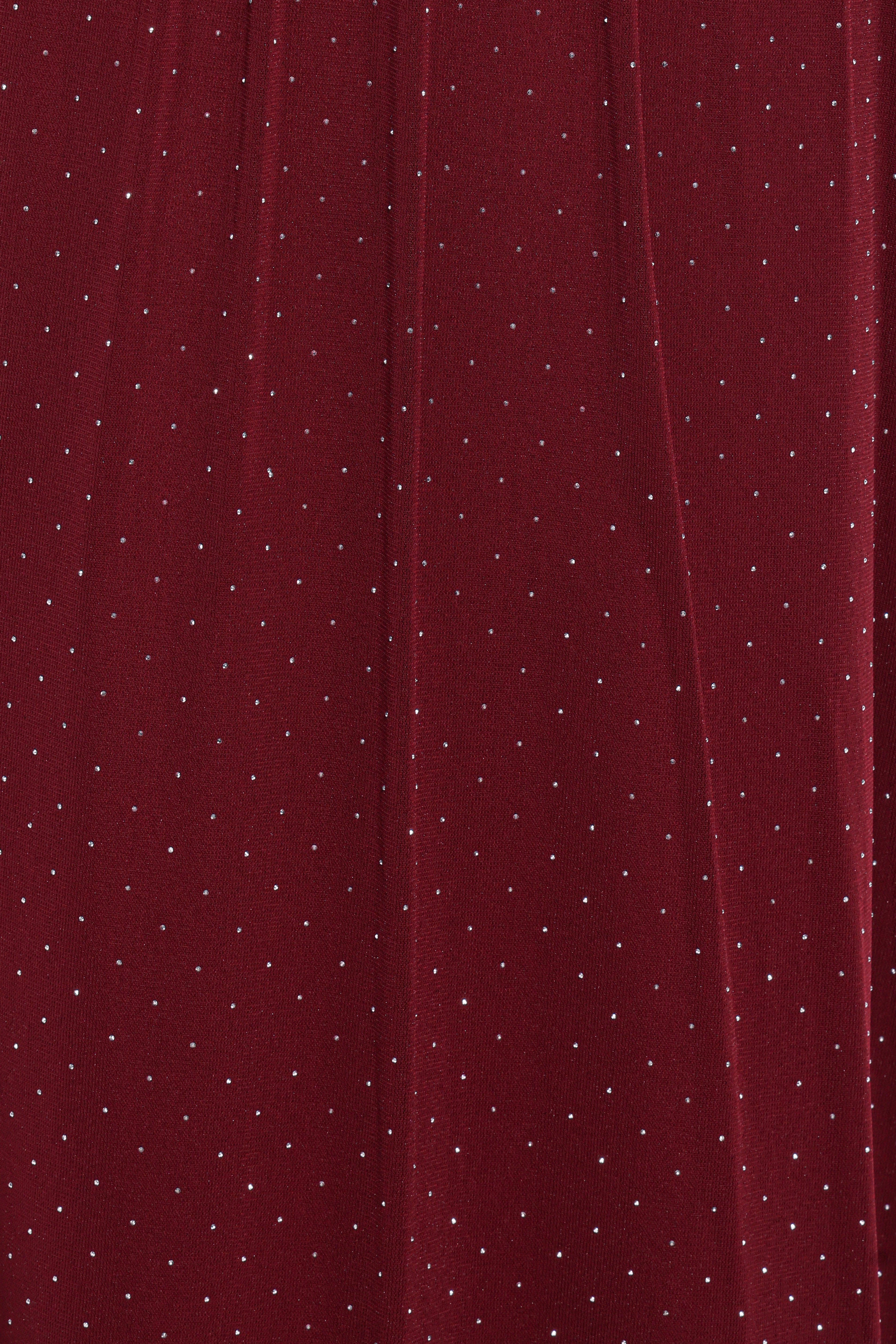 Mayven Maxi Dress - Burgundy